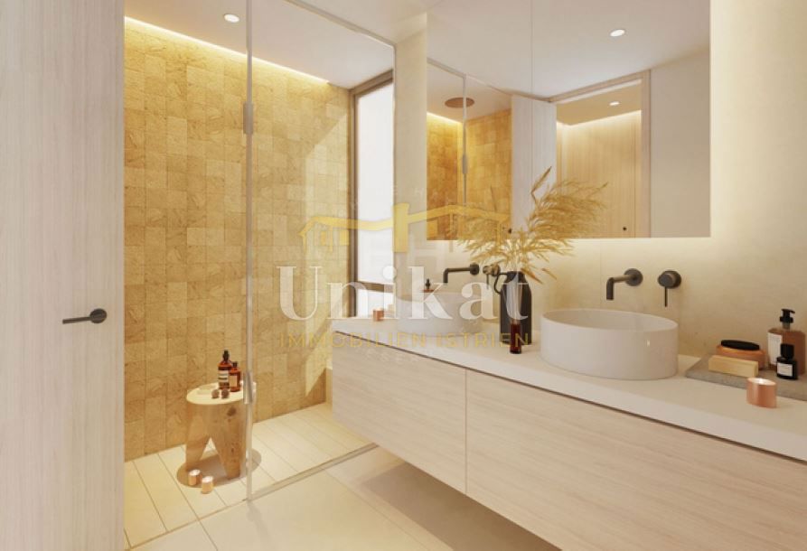 Rovinj centro: Appartamento di lusso a 600 m dalla spiaggia